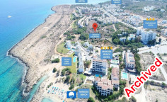Land 28500 m2 for sale in Protaras, Famagusta