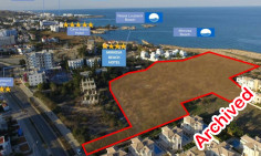 Land 28500 m2 for sale in Protaras, Famagusta