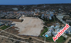 Land 28500 m2 for sale in Protaras, Famagusta