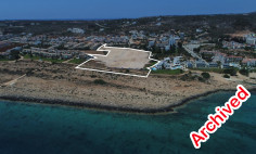 Land 28500 m2 for sale in Protaras, Famagusta