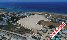 Land 28500 m2 for sale in Protaras, Famagusta