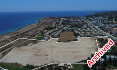Land 28500 m2 for sale in Protaras, Famagusta