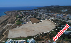Land 28500 m2 for sale in Protaras, Famagusta