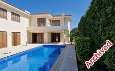 4 beds house to rent in Strovolos