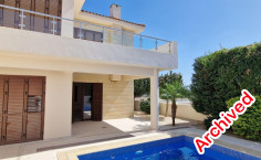 4 beds house to rent in Strovolos