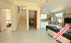 5 bedroom house 200 m2 for sale in Protaras