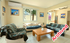 5 bedroom house 200 m2 for sale in Protaras