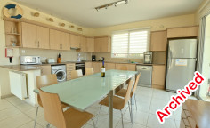 5 bedroom house 200 m2 for sale in Protaras