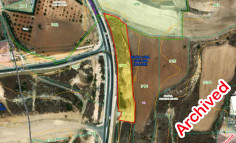 Land 4519 m2 for sale in Nisou, Nicosia