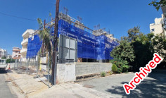 Two flat for sale in Agioi Omologites