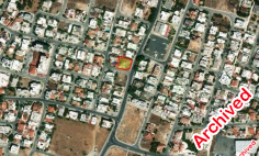 Land 716 m2 for sale in Strovolos, Nicosia