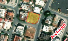 Land 716 m2 for sale in Strovolos, Nicosia