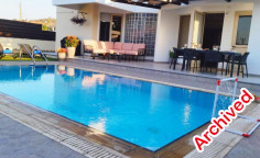 5 bedroom villa in Alethriko 