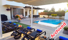 5 bedroom villa in Alethriko 