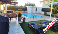 5 bedroom villa in Alethriko 