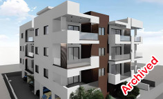 Two bedrooms apartment 80 m2 for sale in Aglantzia