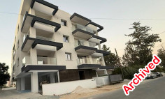 Two bedrooms apartment 80 m2 for sale in Aglantzia