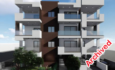 Two bedrooms apartment 80 m2 for sale in Aglantzia