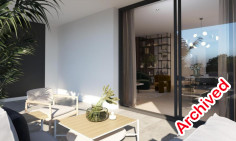 Two bedrooms flat 82 m2 for sale in Lakatamia