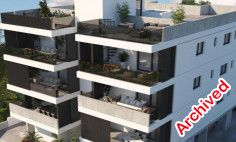 Two bedrooms flat 82 m2 for sale in Lakatamia