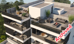Two bedroom flat 82 m2 for sale in Lakatamia