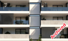Two bedroom flat 82 m2 for sale in Lakatamia