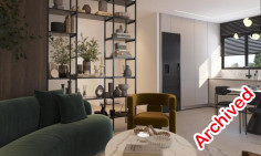 Two bedroom flat 82 m2 for sale in Lakatamia