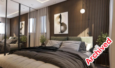 Two bedroom flat 82 m2 for sale in Lakatamia