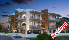 Two bed flat for sale in Makedonitissa