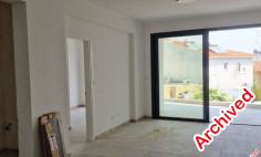 Two bed flat for sale in Makedonitissa