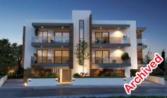 Two bed flat for sale in Makedonitissa