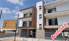 Two bed flat for sale in Makedonitissa
