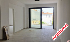 Two bed flat for sale in Makedonitissa