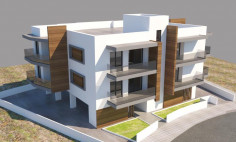 Large 2 bedrooms apartment for sale in Makedonitissa