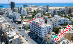 3 bedroom apartment in Chrysopolitissa, Larnaca 