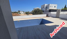 Spacious 5 bedrooms house for sale in Protaras