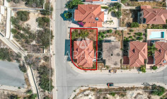 Unfinished house in Oroklini, Larnaca 