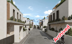 Modern villa with pool in lively Agia Napa 