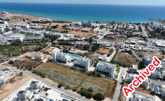 Modern villa with pool in lively Agia Napa 