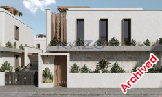 Modern villa with pool in lively Agia Napa 