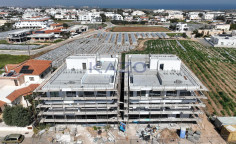 Modern two bedroom apartment for sale in Paralimni 