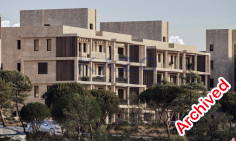Modern Paralimni apartment with pool and elevator 