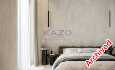 Modern Paralimni apartment with pool and elevator 