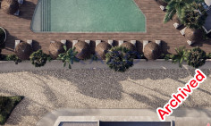 Modern Paralimni apartment with pool and elevator 