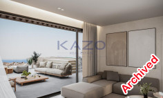 Modern Paralimni apartment with pool and elevator 