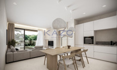 Modern apartment with pool in central Paralimni area 