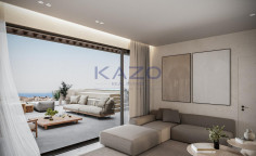 Modern apartment with pool in central Paralimni area 