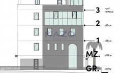 Modern commercial building for rent in Agios Georgios 
