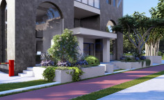 Modern commercial building for rent in Agios Georgios 