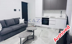Modern one bedroom apartment in central Omonoia 